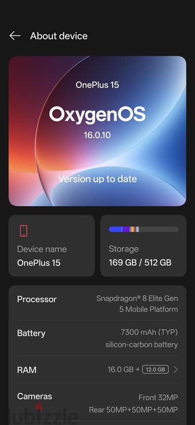 One Plus 15