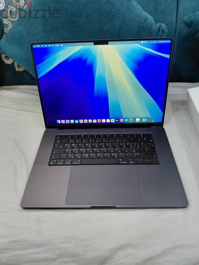 MacBook pro M4 pro 16 inch Ram 24 Hard 512 Arbic With box