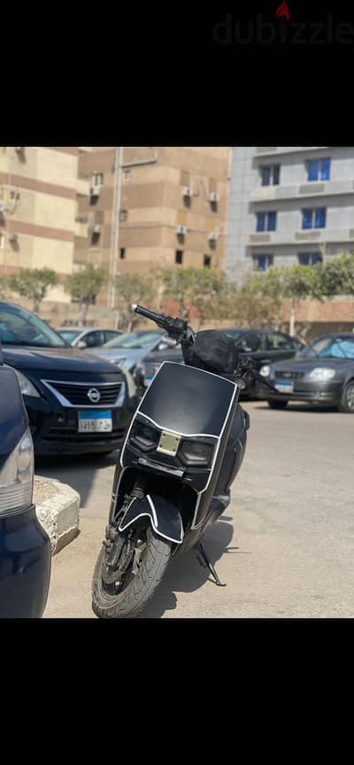 سكوتر كهربا للبيع