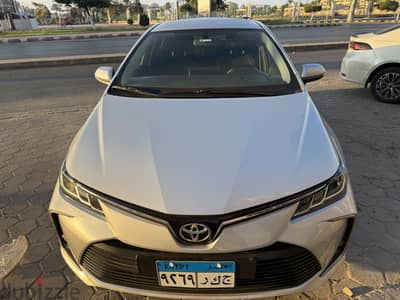 Toyota Corolla 2022 عداد ٦٣ الف صيانات توكيل