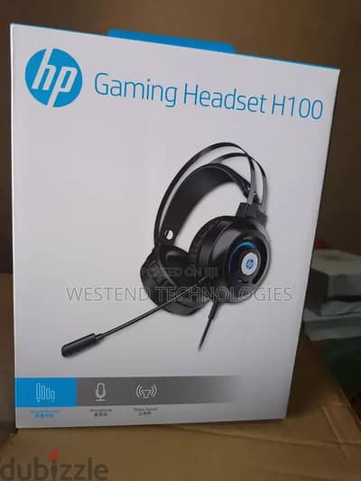 new hp headset with mic for gaming and work