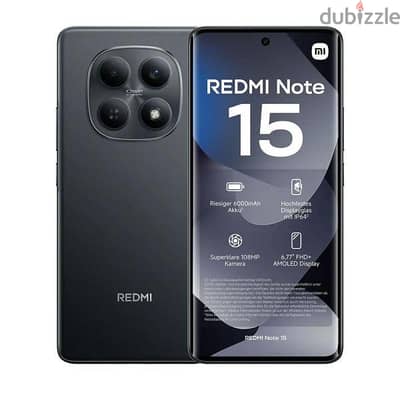 Xiaomi Redmi Note 15
