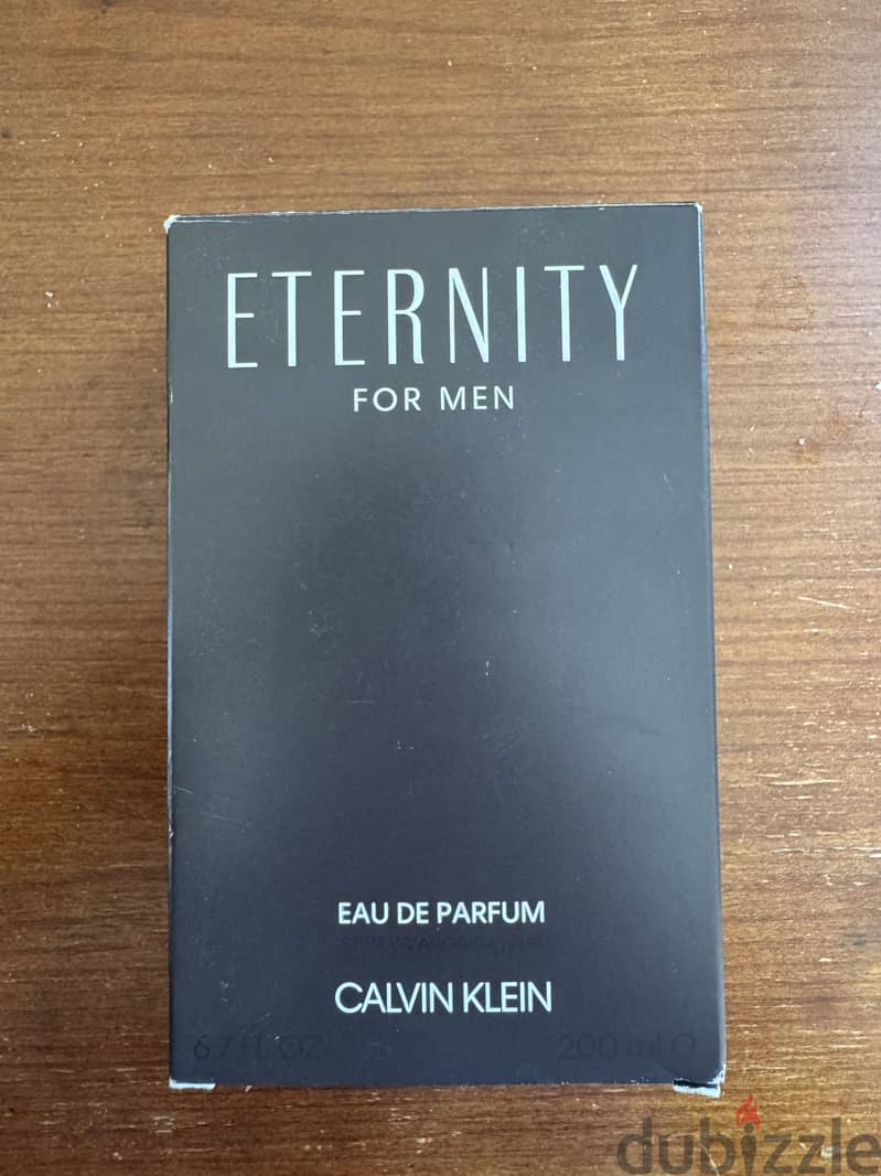 Calvin Klein Eternity original 1