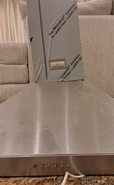 White Westinghouse شفاط مطبخ