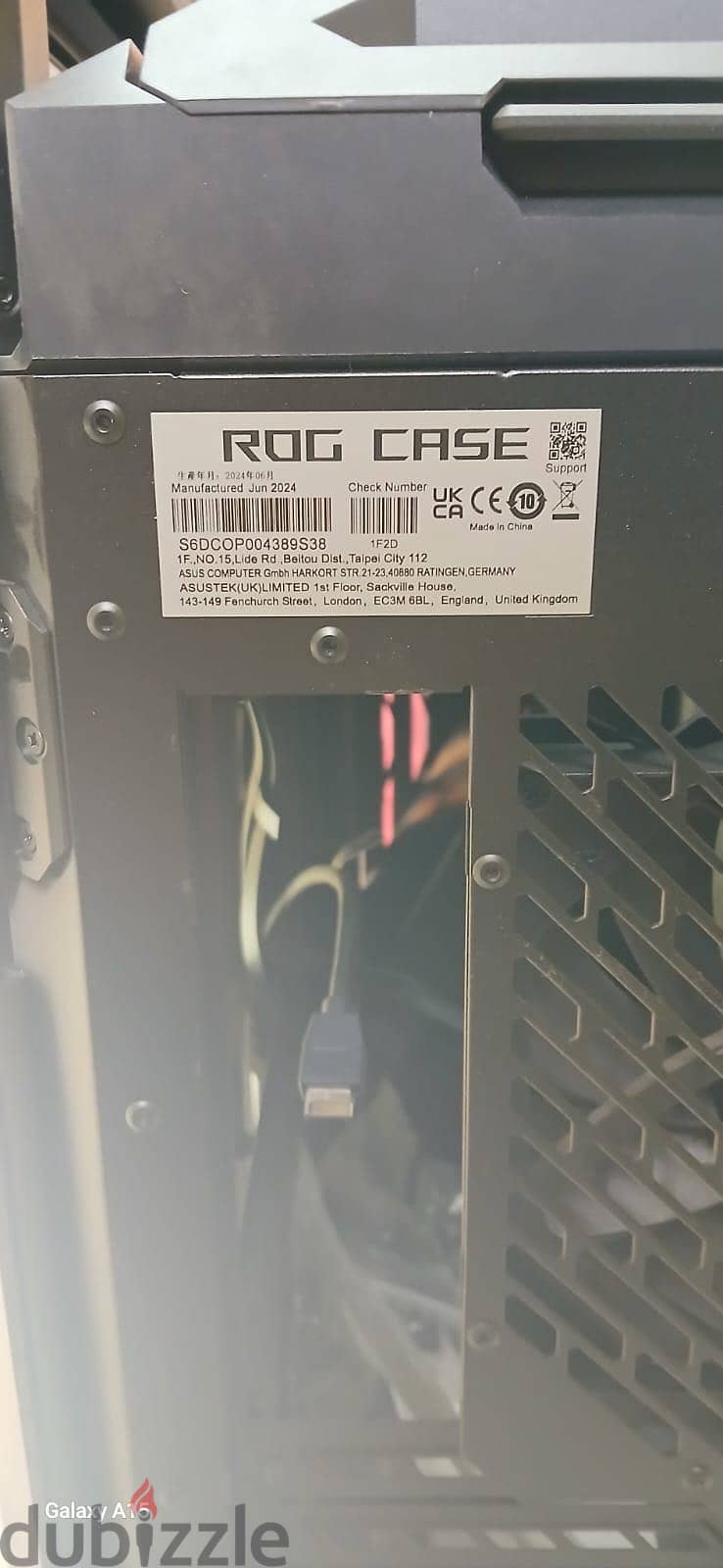 Rog Hyperion g701 Black Case For sell 2