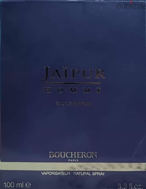 Jaipur Homme Eau de Parfum 100 ML 1
