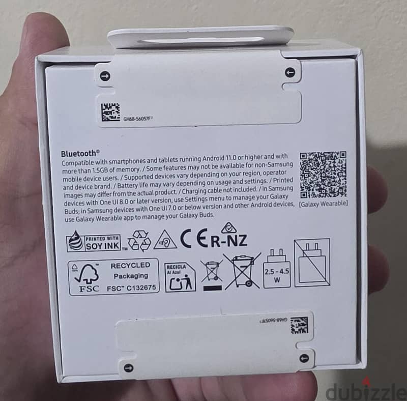 Samsung Galaxy Buds3 FE 1