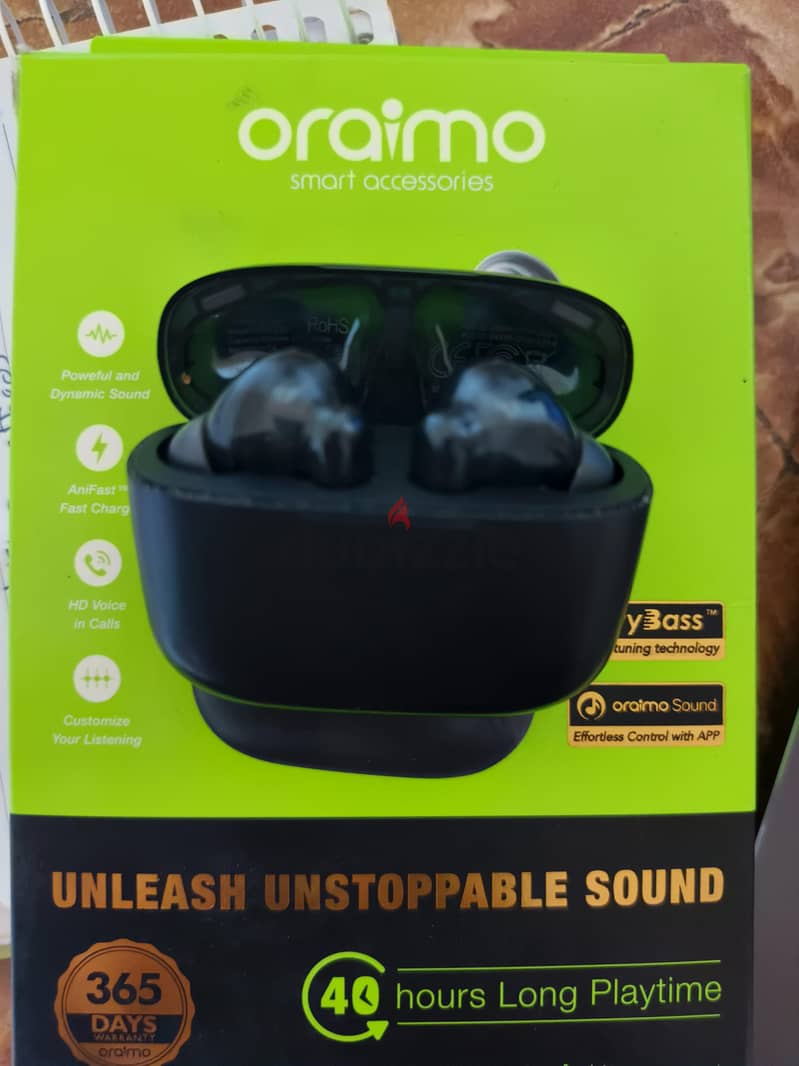 oraimo FreePods Lite 1