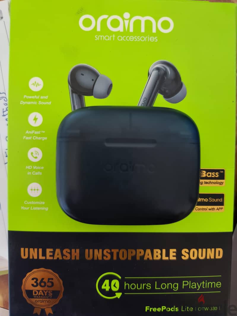 oraimo FreePods Lite 2
