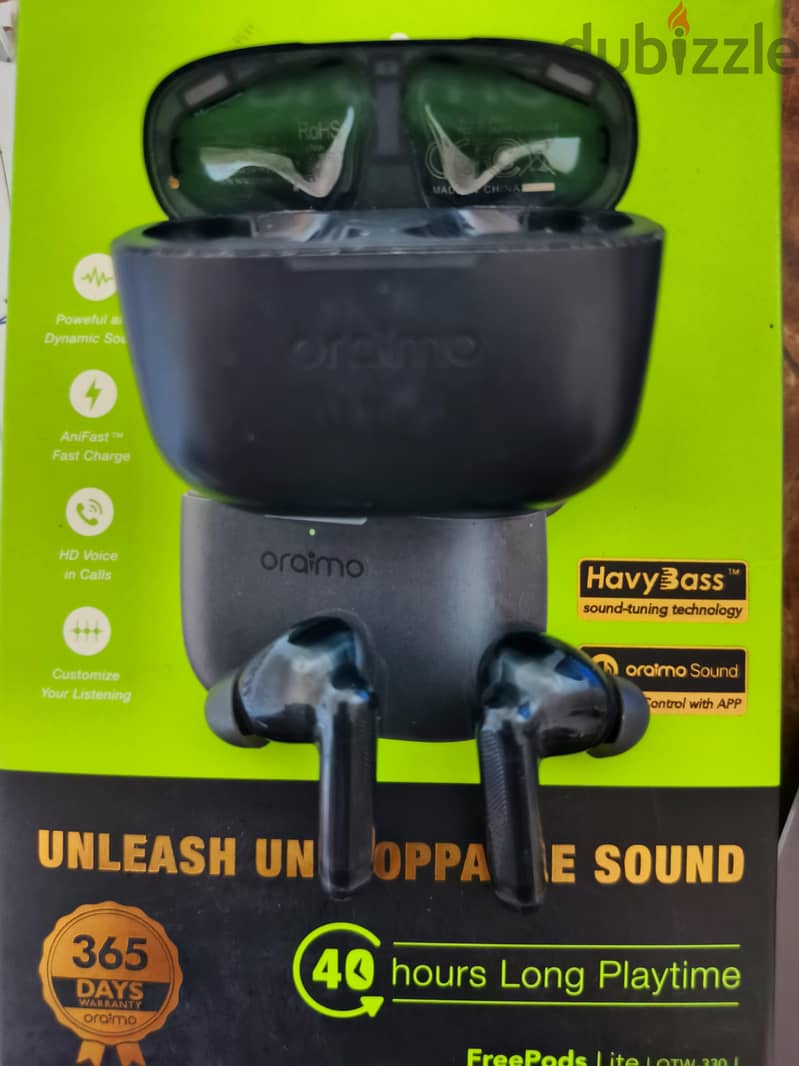 oraimo FreePods Lite 3