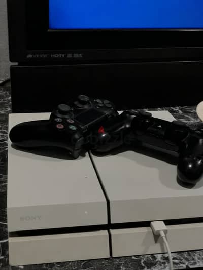Play station 4 fat 500gb