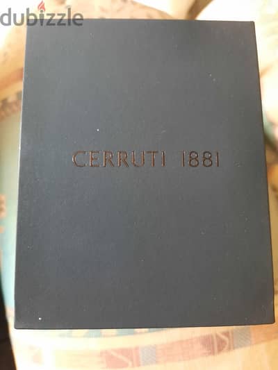 orginal CERRUTI 1881