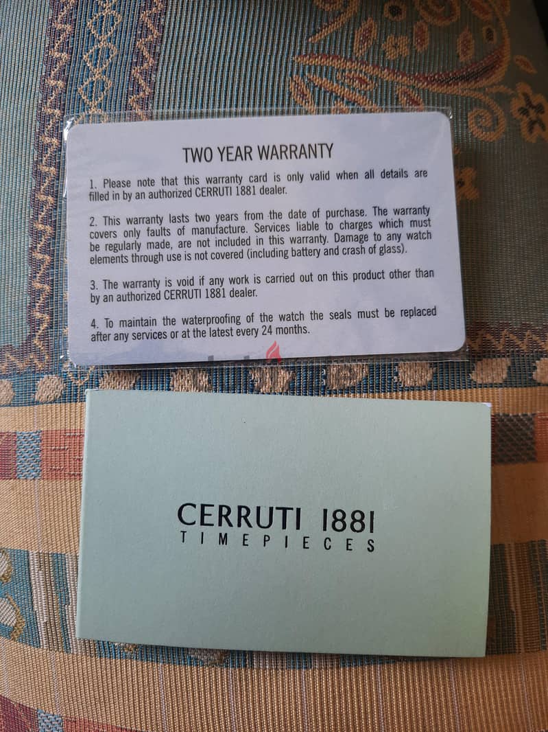 orginal CERRUTI 1881 3