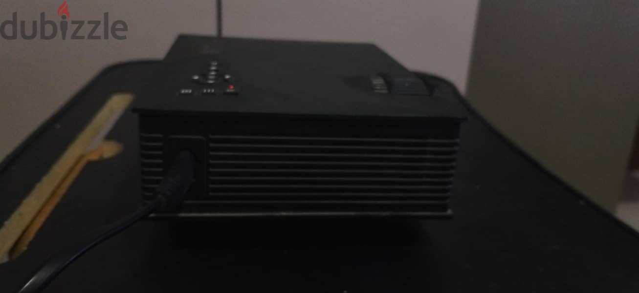 Mini led Projector + Mi stick smart tv 3