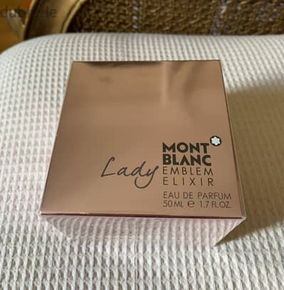 Mont blanc elixir  women