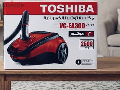  مكنسة توشيبا كهربائية 2500 واط – جديدة بالكرتونة