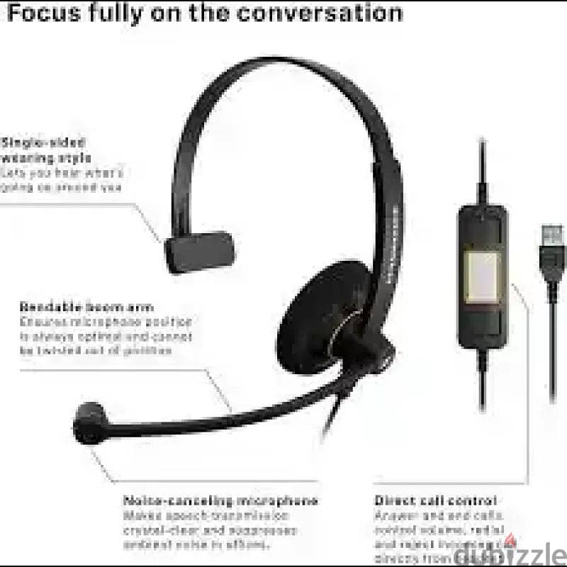 Sennheiser SC 30 USB ML (504546) 1