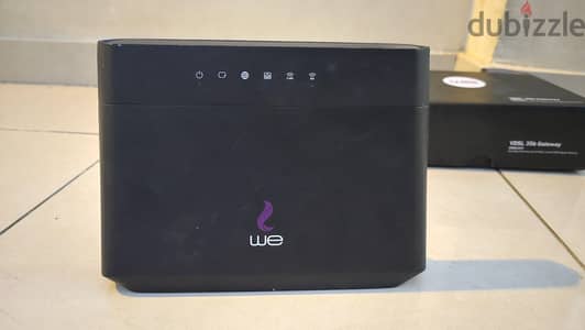 راوتر Zyxel VMG3625-T50B مستعمل بحالة جيدة + الشاحن الأصلي | 800 جنيه