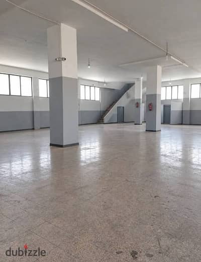 Clothing factory for sale in Al Obour 1000 meters ready for operation