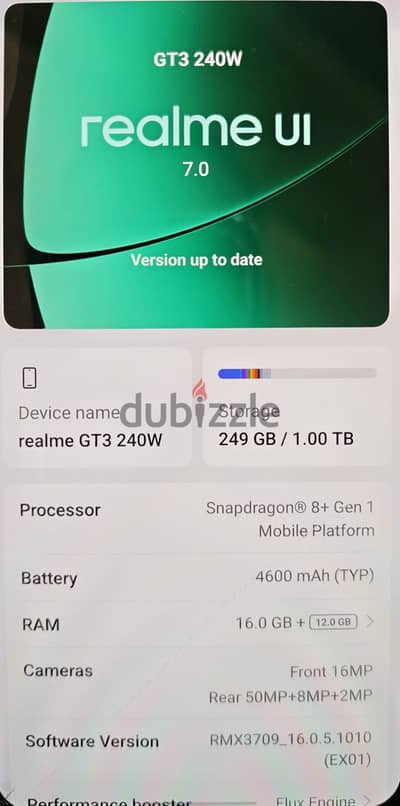Realme GT 3