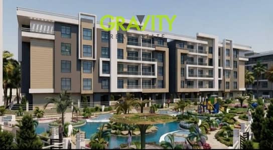 Get a 40% discount and own a two-bedroom apartment in the most distinguished location in the Golden Square in the Compound, in front of the Patio Oro, and minutes from Madinaty, Mostaqbal City, and the Capital.