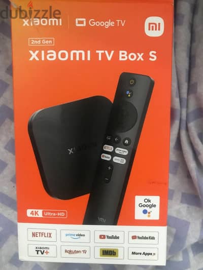 Xiaomi Mi Box S 2nd Gen – 4K Google TV Box