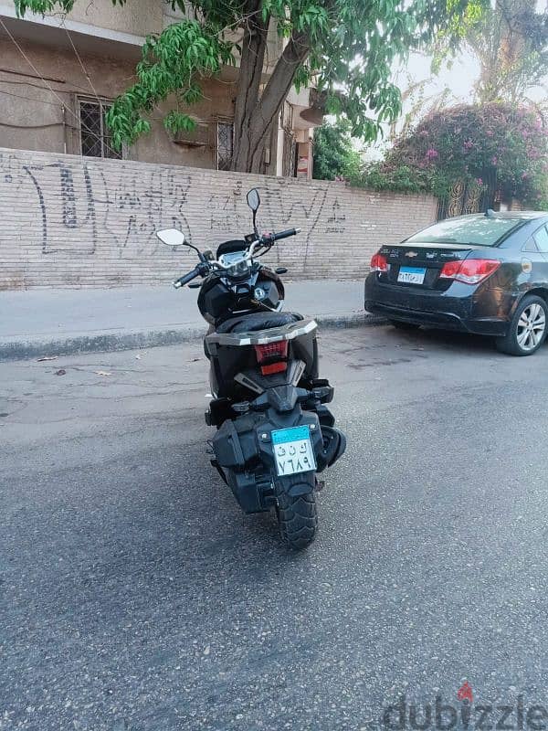 Scooter Sym husky 200 adv 2
