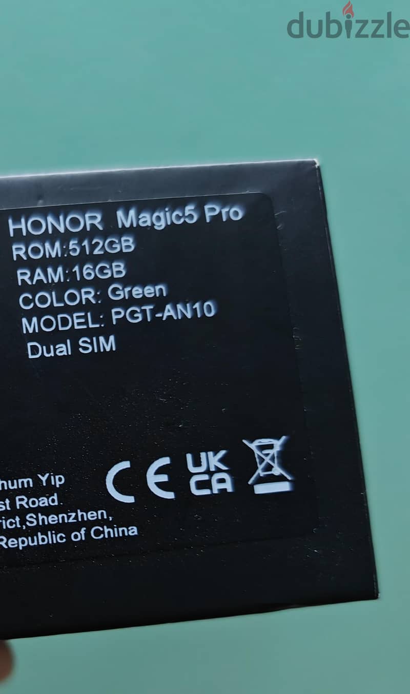 Honor Magic 5 Pro 16/512 8