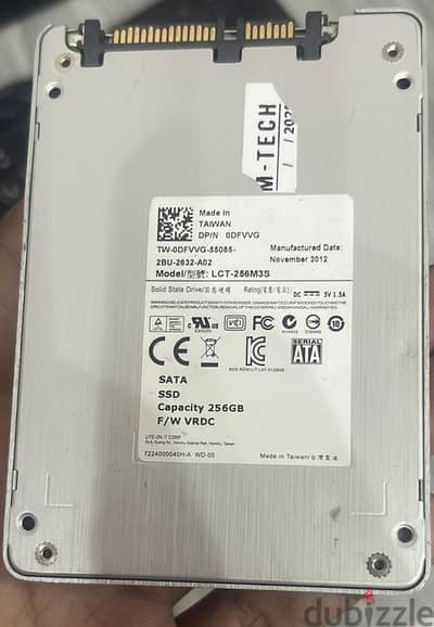 Disk 256 ssd
