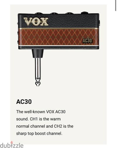 VOX amPlug3 AC30