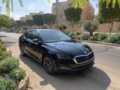 Skoda Octavia 2021 style