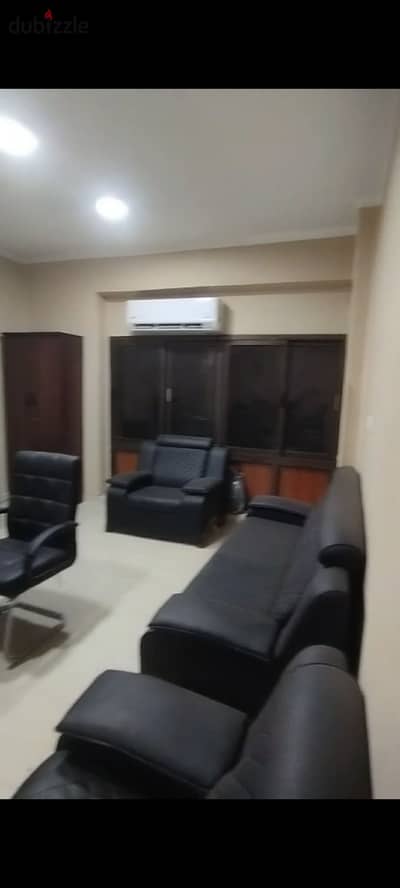 Furnished office for rent, air-conditioned, suitable for lawyers next to the High Court