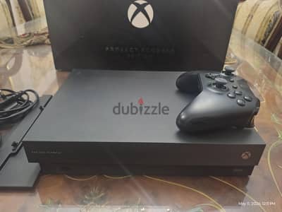 Xbox one x Project Scorpio edition
