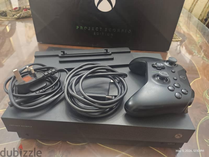 Xbox one x Project Scorpio edition 1