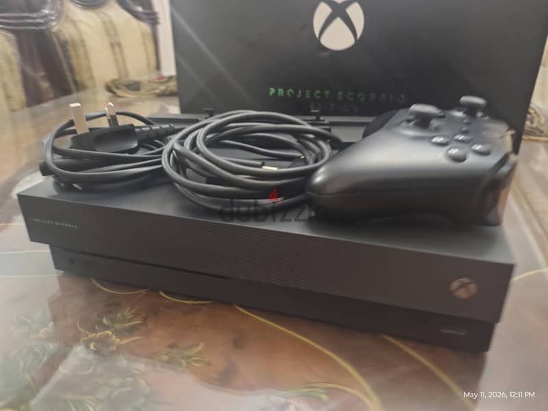 Xbox one x Project Scorpio edition 2