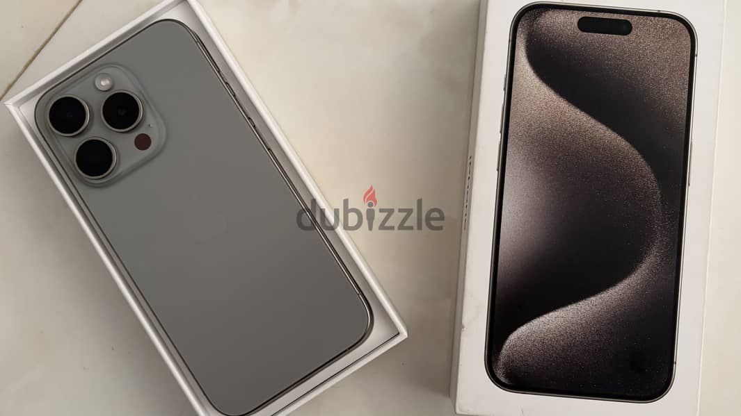 Apple - iPhone 15 Pro 1