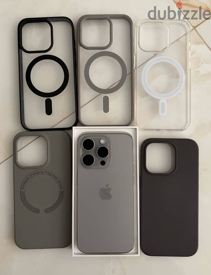 Apple - iPhone 15 Pro 4