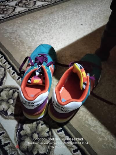 New Balance 574 Pop Safari