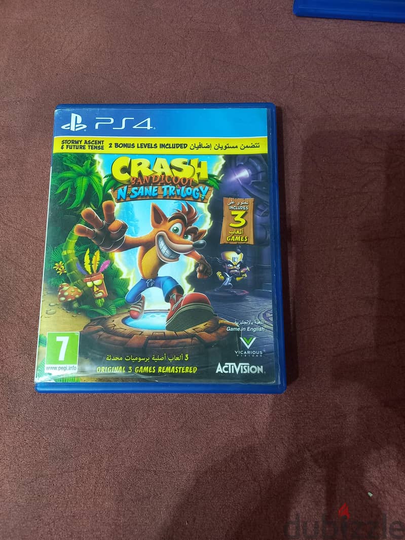 Good condition used ps4  games 1