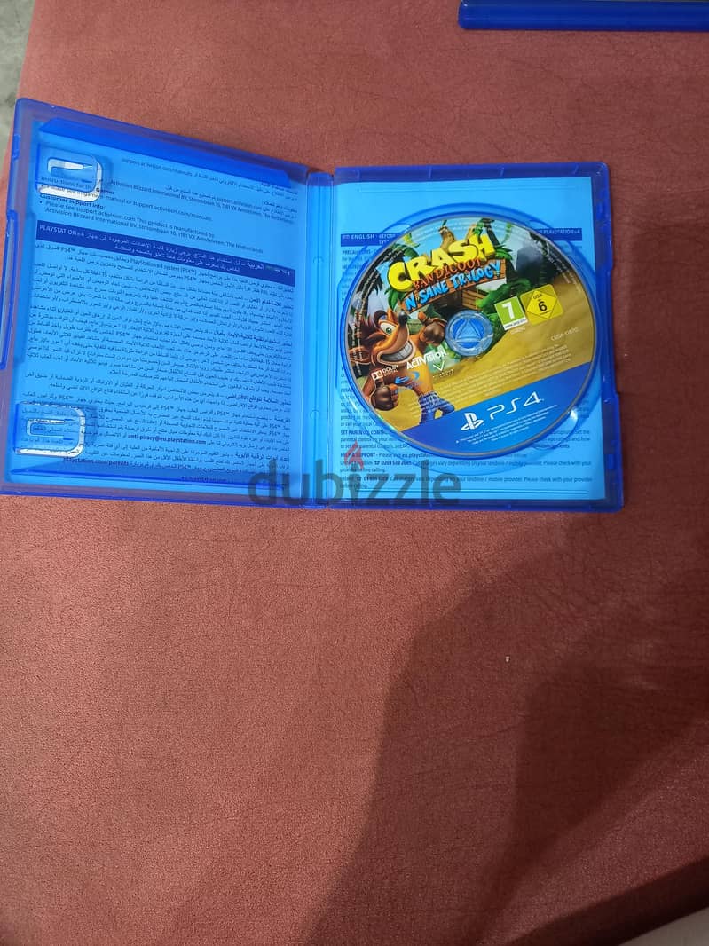 Good condition used ps4  games 2