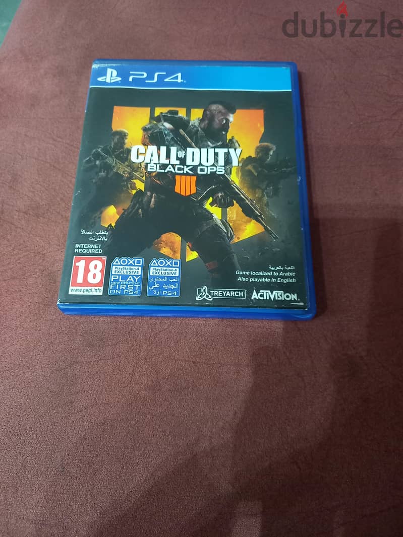 Good condition used ps4  games 3