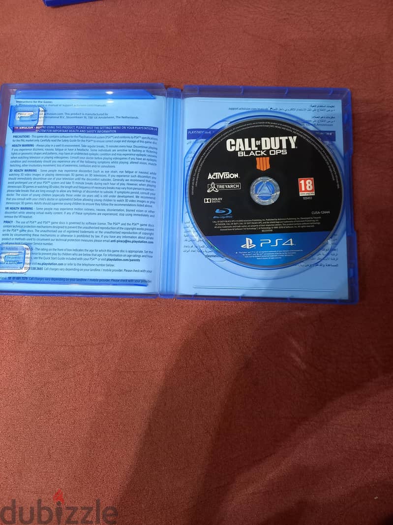 Good condition used ps4  games 4