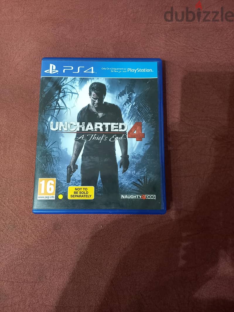 Good condition used ps4  games 5