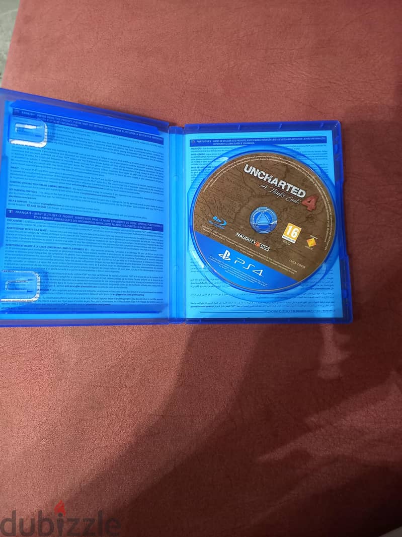 Good condition used ps4  games 6