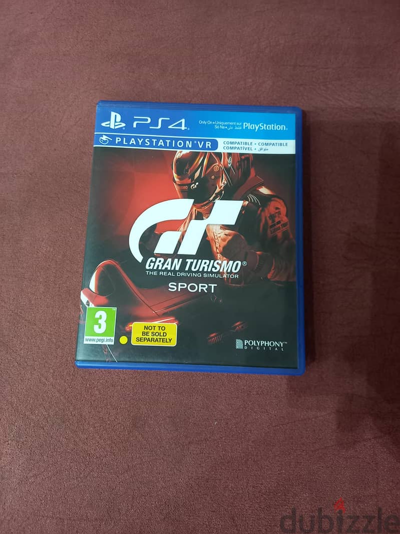 Good condition used ps4  games 7