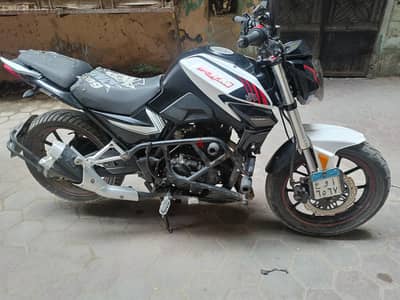 للبيع إن شاء الله موتوسيكل RKM 250CC
