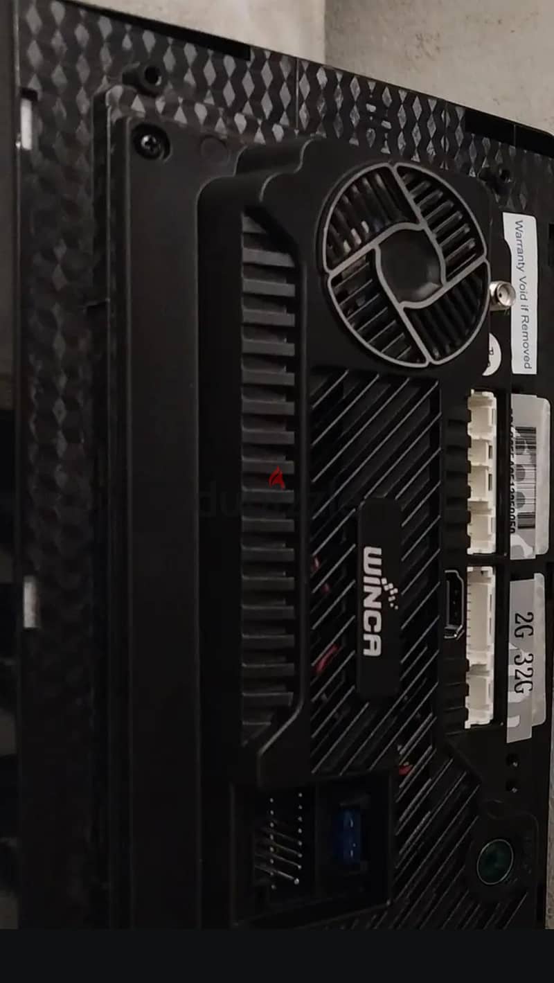 Winca S 195 Screen 1