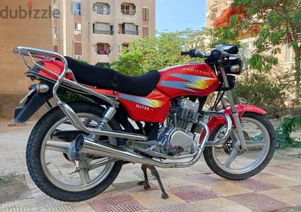موتوسيكل هوجن 4 بحالة ممتازة جدا جدا جدا