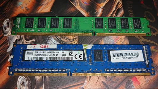 رام ddr3 - 4GB