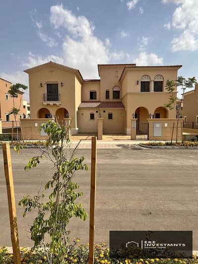 Standalone villa for sale in City Gate Diar Al Kubra, Fifth Settlement, next to Mivida - semi-finished (garnet) - immediate delivery at a bargain pric